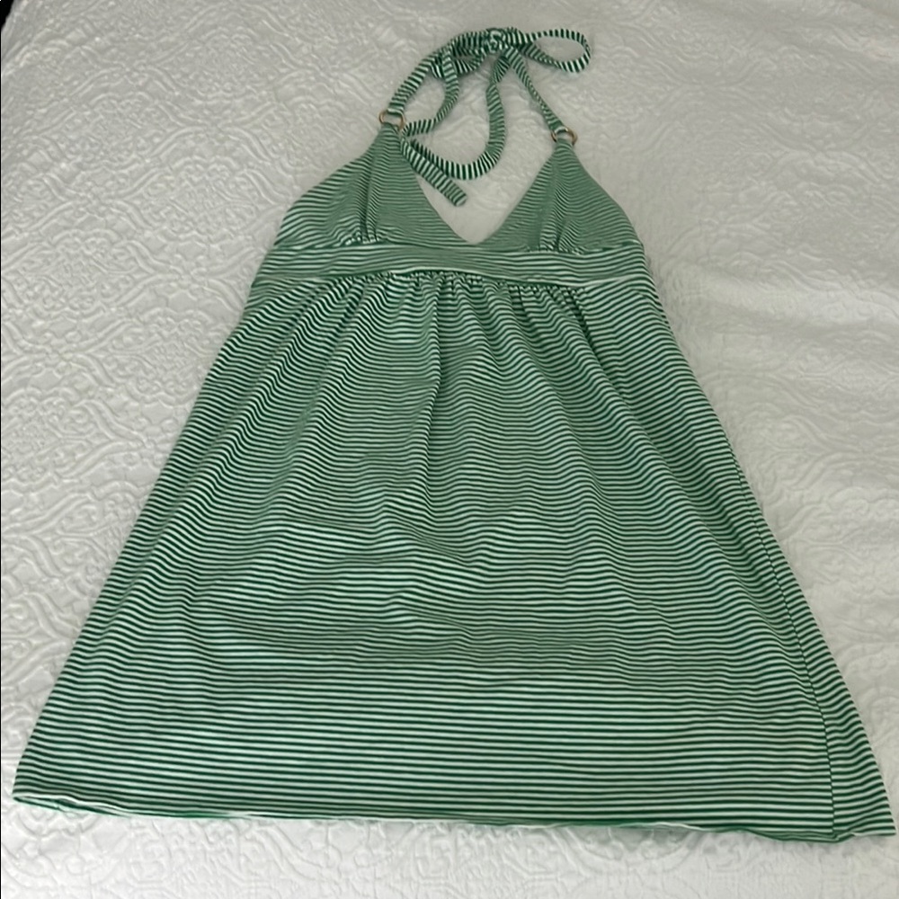 Halter sundress- Victoria Secret built in bra